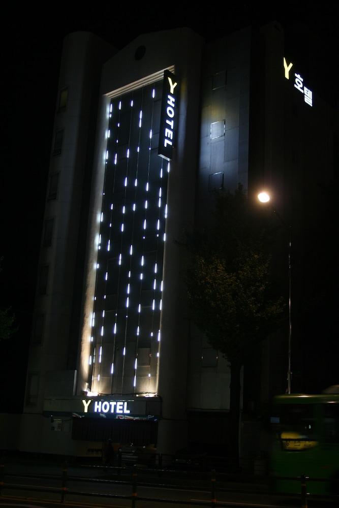 La Villa Hotel Сеул Екстер'єр фото