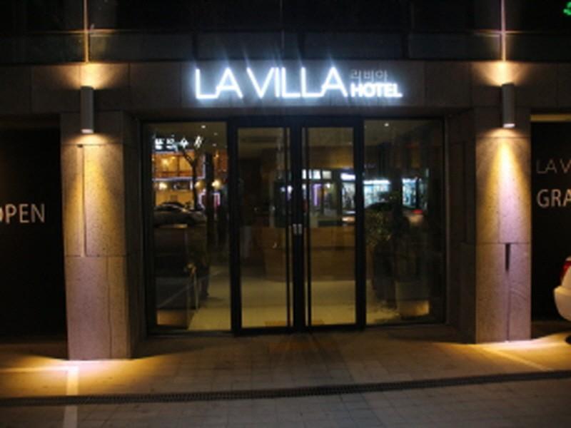 La Villa Hotel Сеул Екстер'єр фото